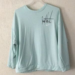 Ladies sweatshirt Nike